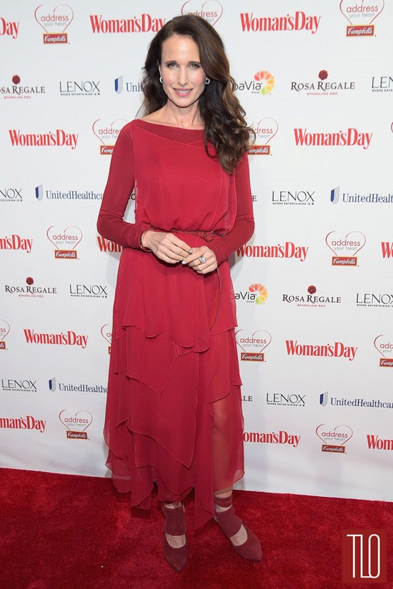 Andie-MacDowell-Woamn-Day-Red-Dress-Awards-Red-Carpet-Fashion-Donna-Karan-Tom-Lorenzo-Site-TLO (2)