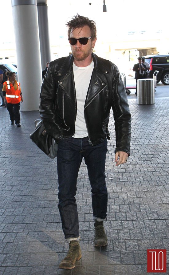 Ewan McGregor Makes his Way Through LAX | Tom + Lorenzo