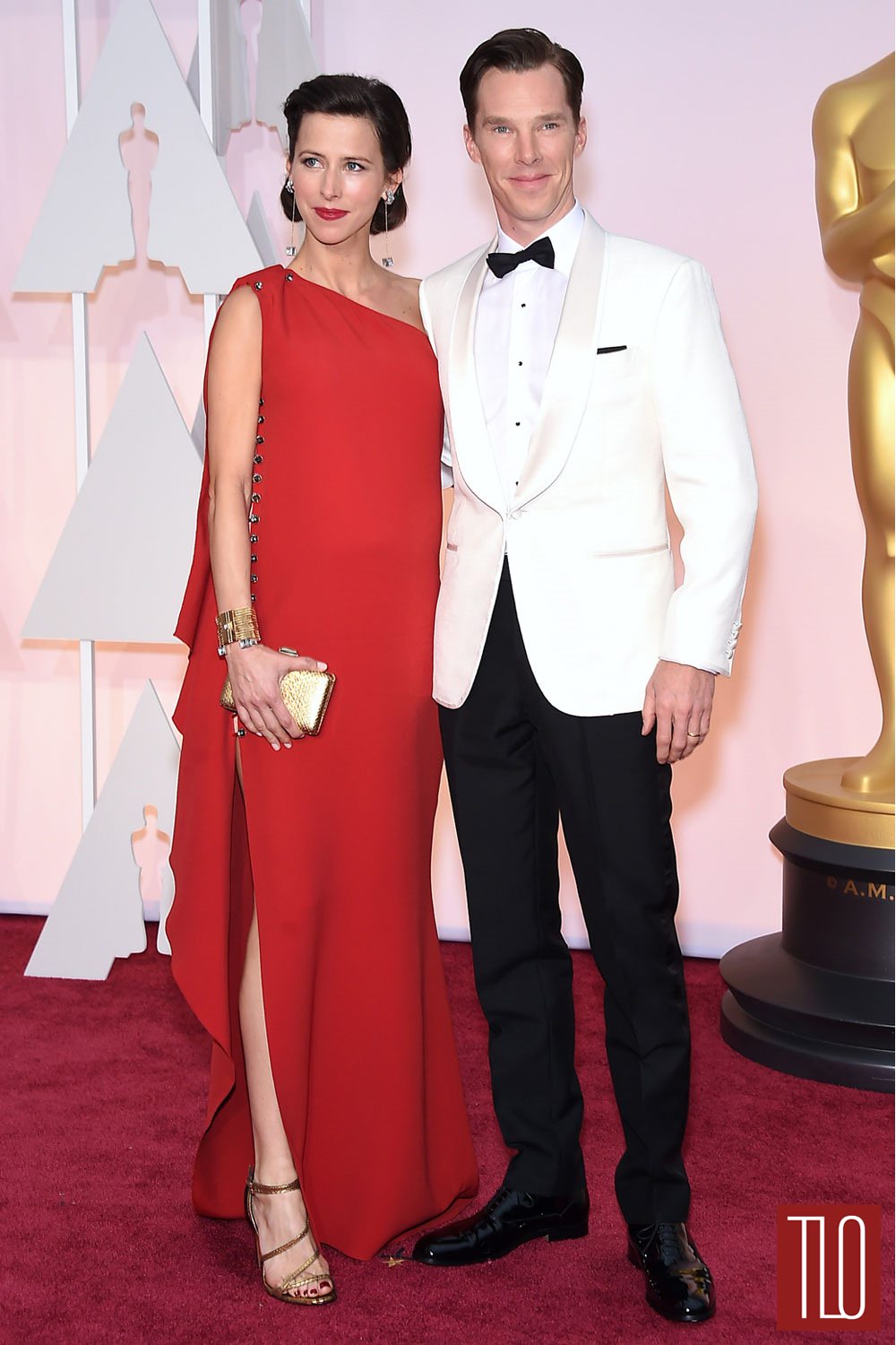 Sophie-Hunter-Benedict-Cumberbatch-Oscars-2015-Awards-Red-Carpet-Fashion-Lanvin-Tom-Lorenzo-Site-TLO (1)