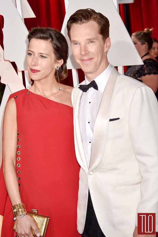 Sophie-Hunter-Benedict-Cumberbatch-Oscars-2015-Awards-Red-Carpet-Fashion-Lanvin-Tom-Lorenzo-Site-TLO (6)