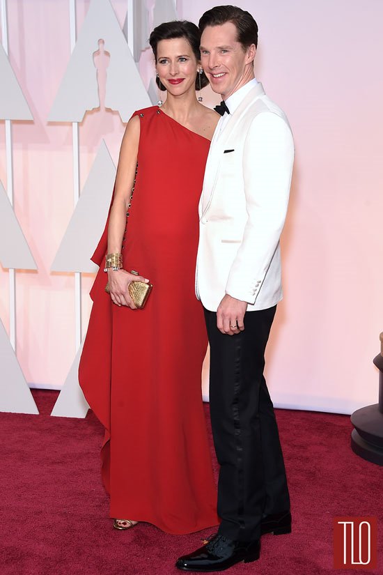 Sophie-Hunter-Benedict-Cumberbatch-Oscars-2015-Awards-Red-Carpet-Fashion-Lanvin-Tom-Lorenzo-Site-TLO (7)