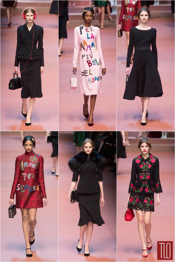 Dolce-Gabbana-Fall-2015-Collection-Runway-Milan-Fashion-Week-Tom-LOrenzo-Site-TLO (15)
