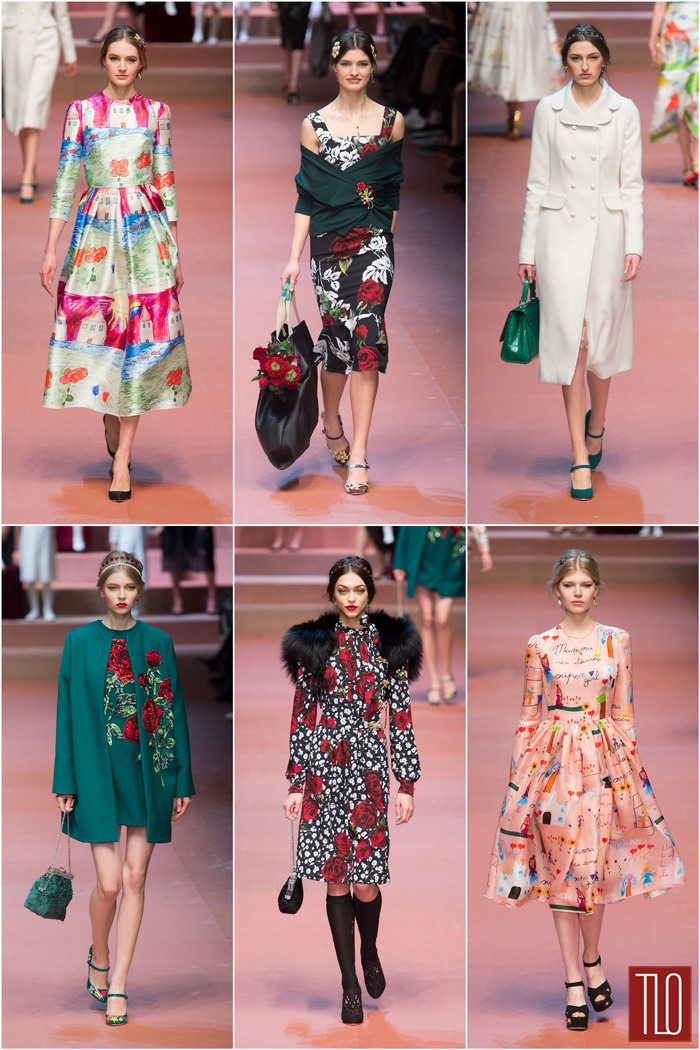 Dolce-Gabbana-Fall-2015-Collection-Runway-Milan-Fashion-Week-Tom-LOrenzo-Site-TLO (26)