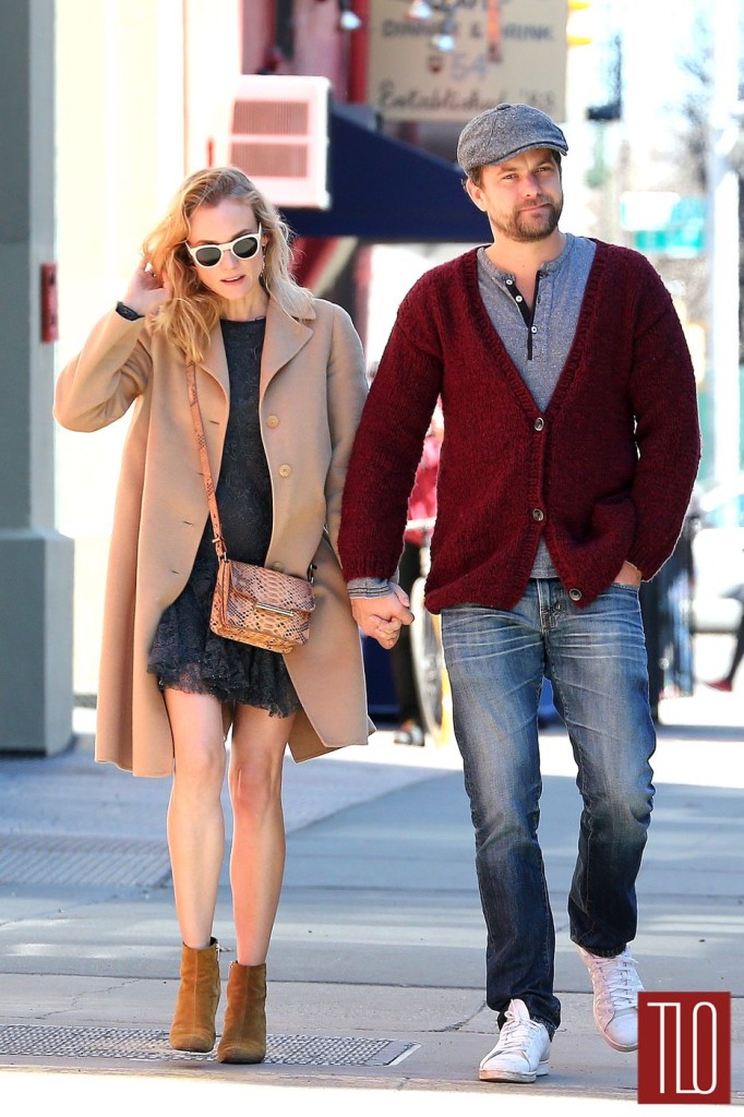 Diane Kruger and Joshua Jackson in SoHo, New York - Tom + Lorenzo