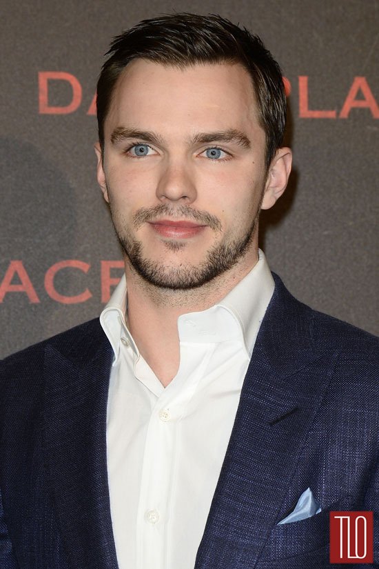 Nicholas Hoult in Tom Ford at the "Dark Places" Paris Premiere.