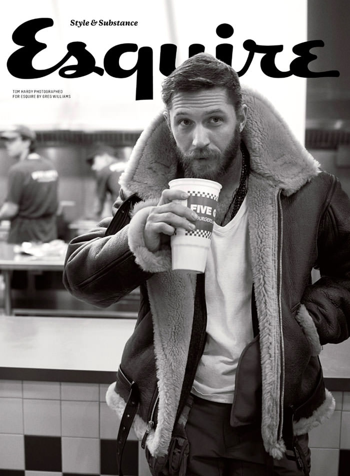 Shearling Coat ID Request: Tom Hardy Esquire | Styleforum