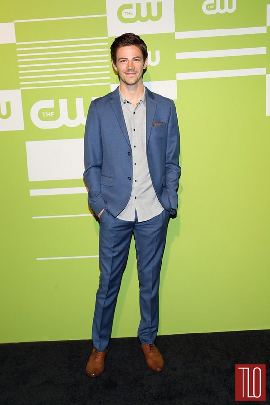 CW-Network-2015-New-York-Upfront-Red-Carpet-Fashion-Tom-Lorenzo-Site-TLO-Grant-Gustin