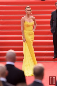 Cannes 2015: Charlize Theron in Christian Dior Couture - Tom + Lorenzo