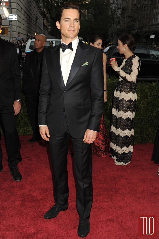 Met Gala 2015: Matt Bomer in Giorgio Armani - Tom + Lorenzo