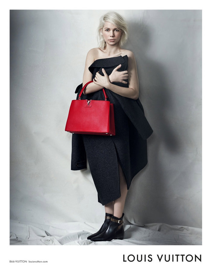 Michelle Williams for Louis Vuitton’s Latest Campaign | Tom + Lorenzo