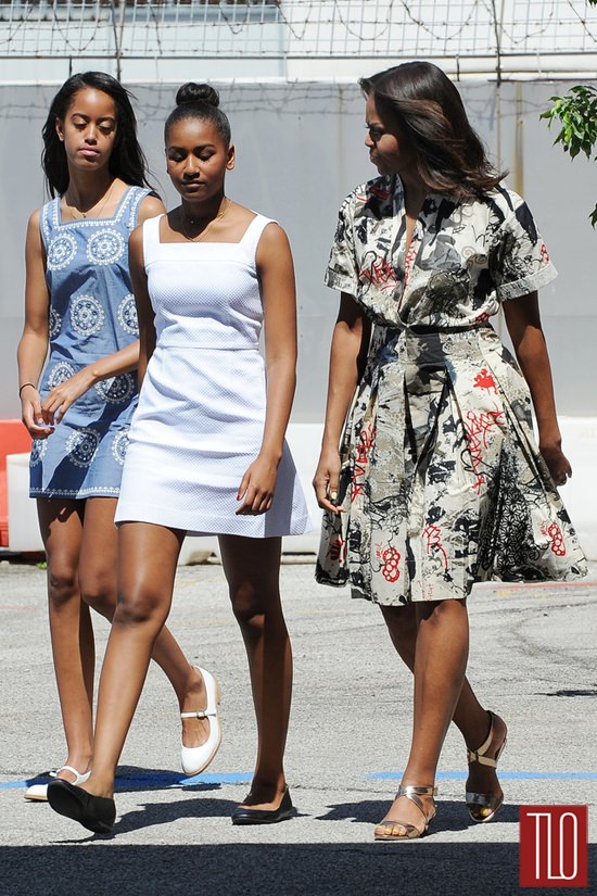 Michelle-Obama-Venice-Europe-Trip-Donna-Karan-Fashion-Tom-Lorenzo-Site-TLO (2)