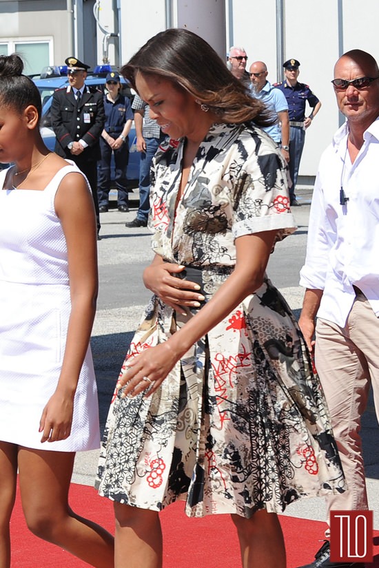 Michelle-Obama-Venice-Europe-Trip-Donna-Karan-Fashion-Tom-Lorenzo-Site-TLO (4)