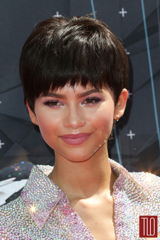 Zendaya Coleman 2015 Bet Awards Red Carpet Fashion Nicolas Jebran