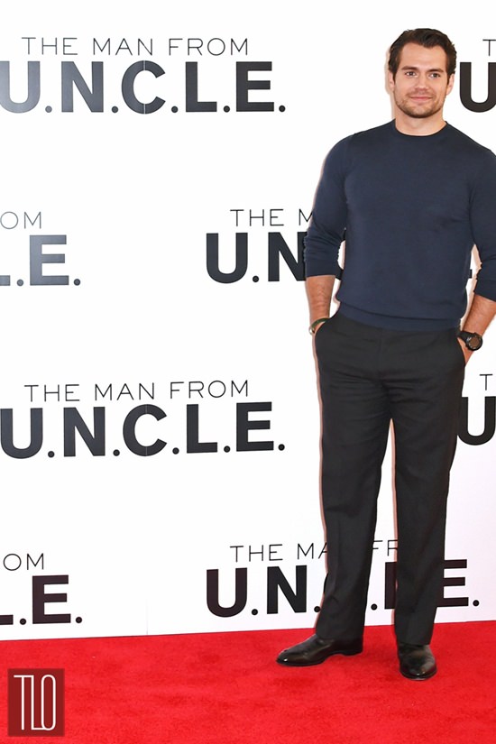 Armie-Hammer-Henry-Cavill-The-Man-From-UNCLE-London-Photocall-Red-Carpet-Fashion-Tom-Lorenzo-Site-TLO (4)