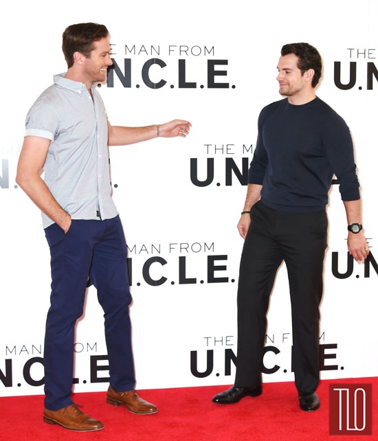 Armie-Hammer-Henry-Cavill-The-Man-From-UNCLE-London-Photocall-Red-Carpet-Fashion-Tom-Lorenzo-Site-TLO (5)