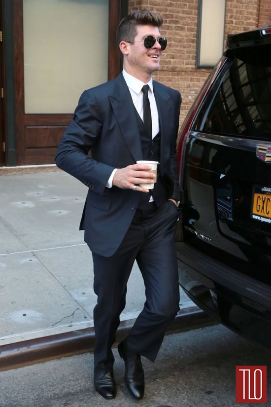 Robin Thicke in New York City | Tom + Lorenzo