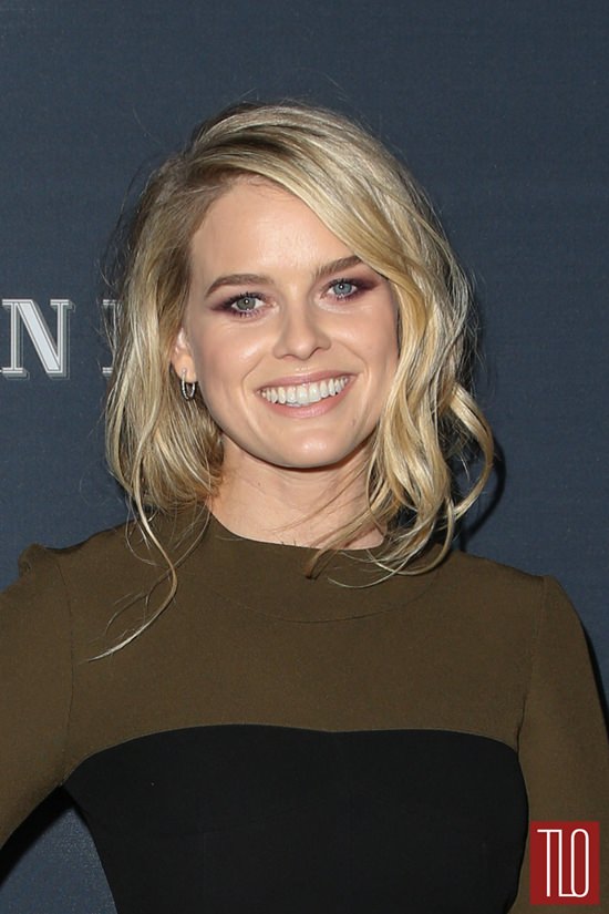 Alice Eve in Marni at the "Before We Go" Los Angeles 