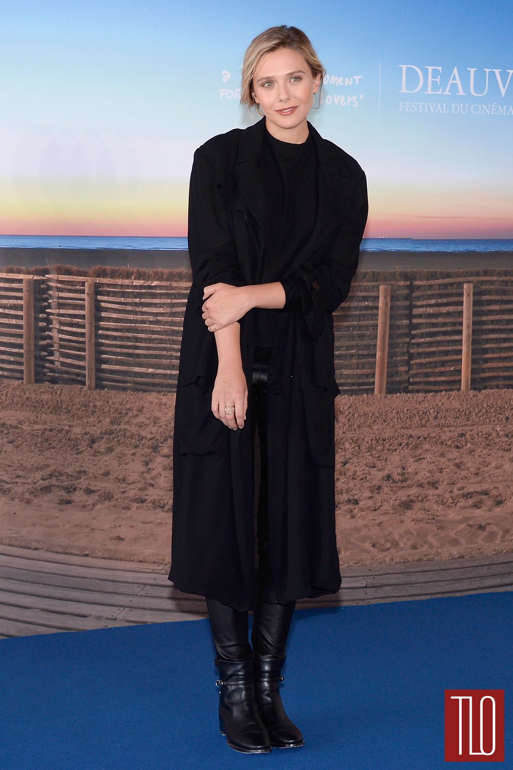 Style Double Shot: Elizabeth Olsen in Agnona and Calvin Klein - Tom +  Lorenzo