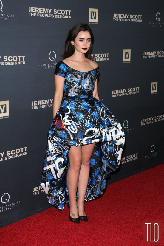 Lily-Collins-Jeremy-Scott-The-Peoples-Designer-Documentary-Red-Carpet-Fashion-Moschino-Tom-Lorenzo-Site-TLO (3)