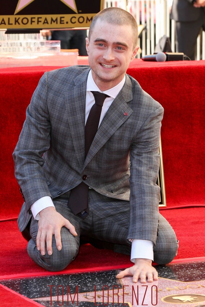 Daniel Radcliffe Honored With a Star on the Hollywood Walk of Fame ...