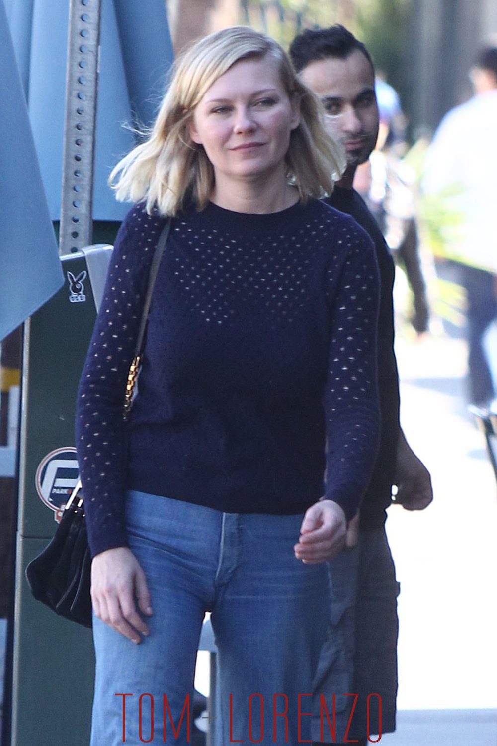 Kirsten Dunst Out and About in Los Angeles.