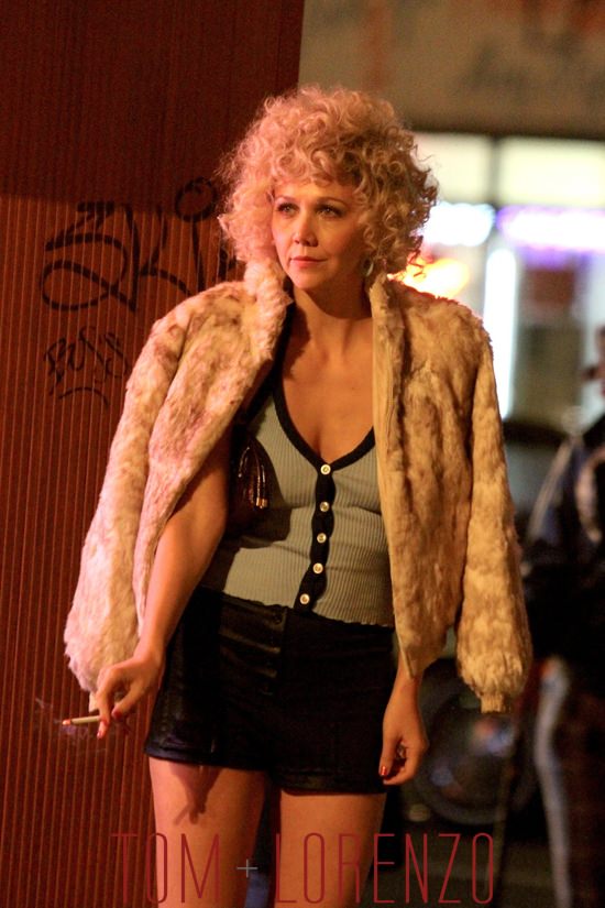 Maggie Gyllenhaal Plays a Prostitute on the Set of "The 