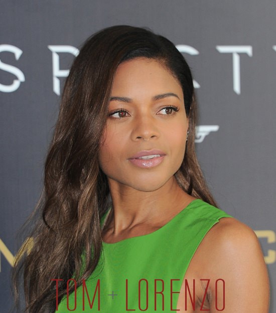 Naomie Harris in Lanvin at the "Spectre" Mexico City Photo Call 