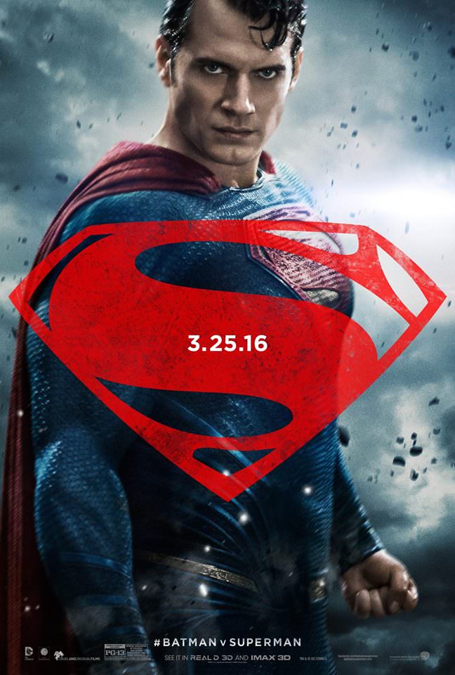 &quot;Batman v Superman&quot; Character Posters Released! Tom