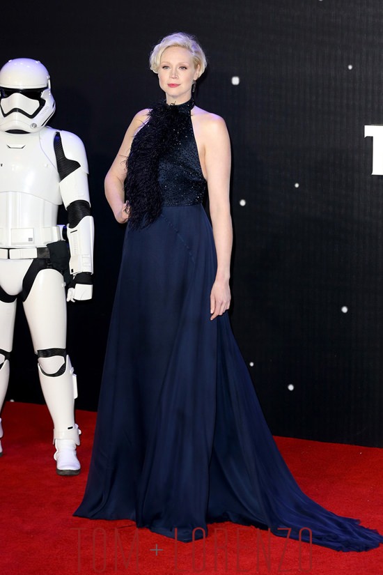 Gwendoline Christie at the 