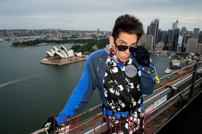 Ben Stiller Promotes "Zoolander 2" in Sydney  Tom + Lorenzo