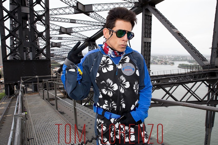 Ben Stiller Promotes "Zoolander 2" in Sydney  Tom + Lorenzo