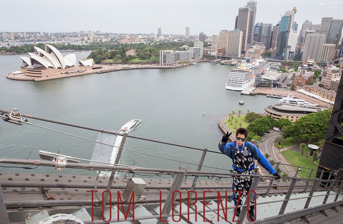 Ben Stiller Promotes "Zoolander 2" in Sydney  Tom + Lorenzo