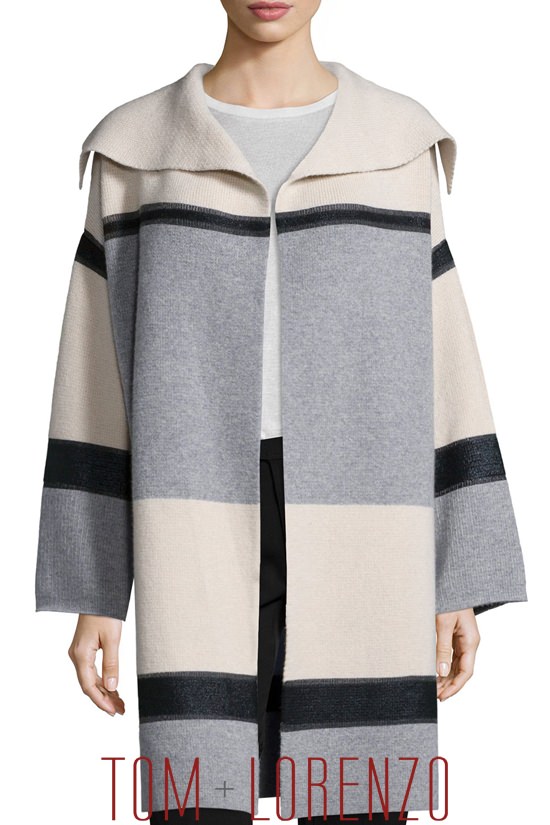 vince colorblock cashmere sweater