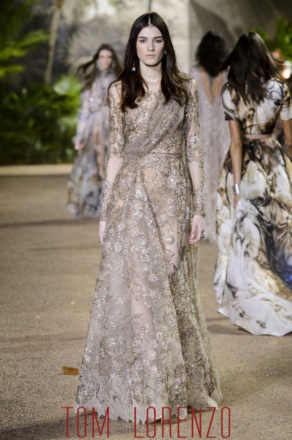 Elie Saab Spring 2016 Couture Collection | Tom + Lorenzo
