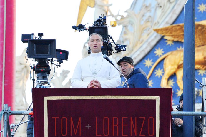 Jude-Law-TV-Set-HBO-The-Young-Pope-Tom-Lorenzo-Site (4)