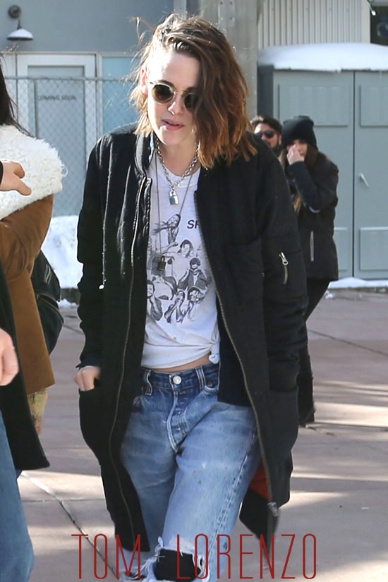 Kristen Stewart Out and About at The Sundance Film Festival | Tom + Lorenzo