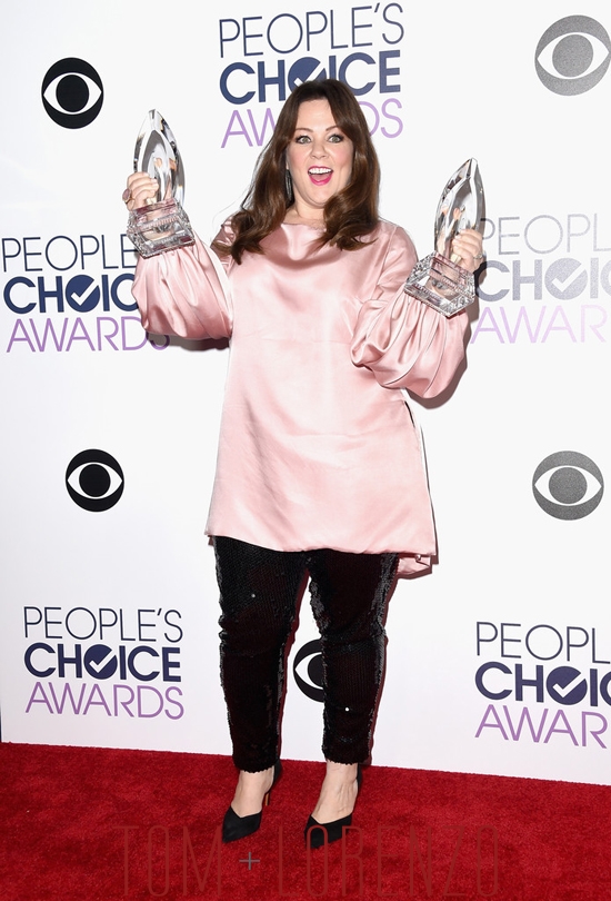 Melissa-McCarthy-People-Choice-Awards-Red-Carpet-Fashion-Tom-Lorenzo-Site (4)