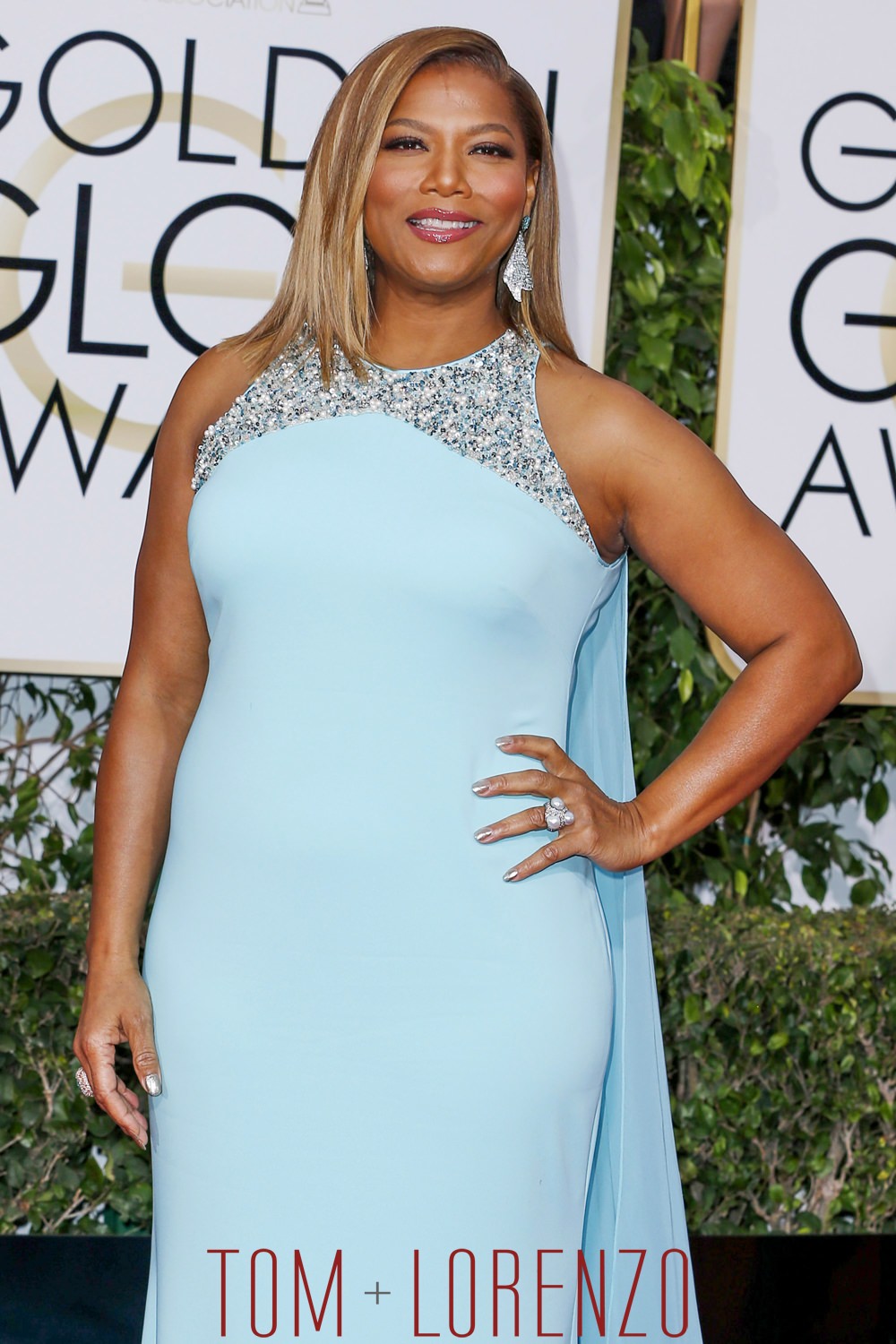 queen latifah red carpet dresses