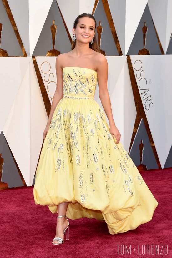 Brand Ambassador of the Year - Alicia Vikander for Louis Vuitton - Red  Carpet Fashion Awards