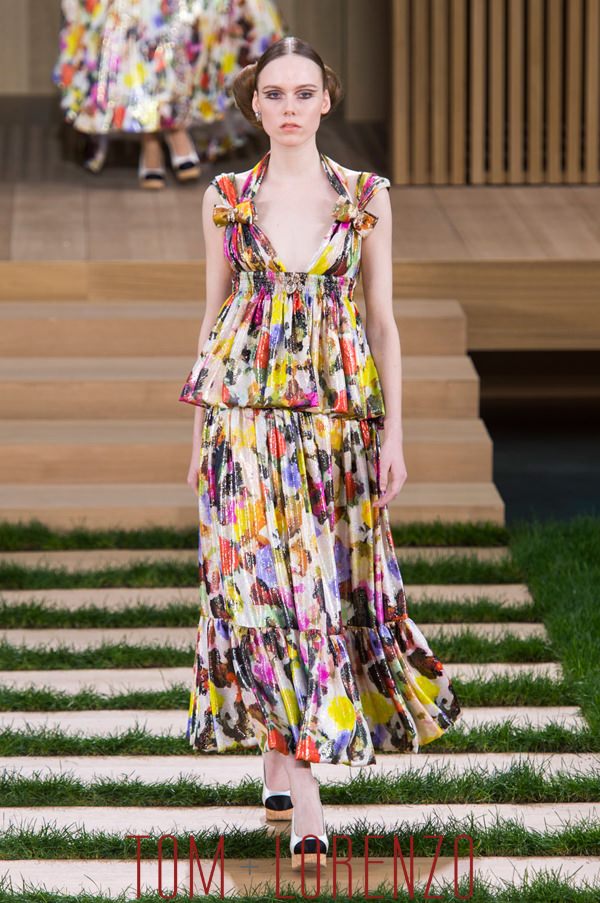 Chanel Spring 2016 Couture Collection | Tom + Lorenzo