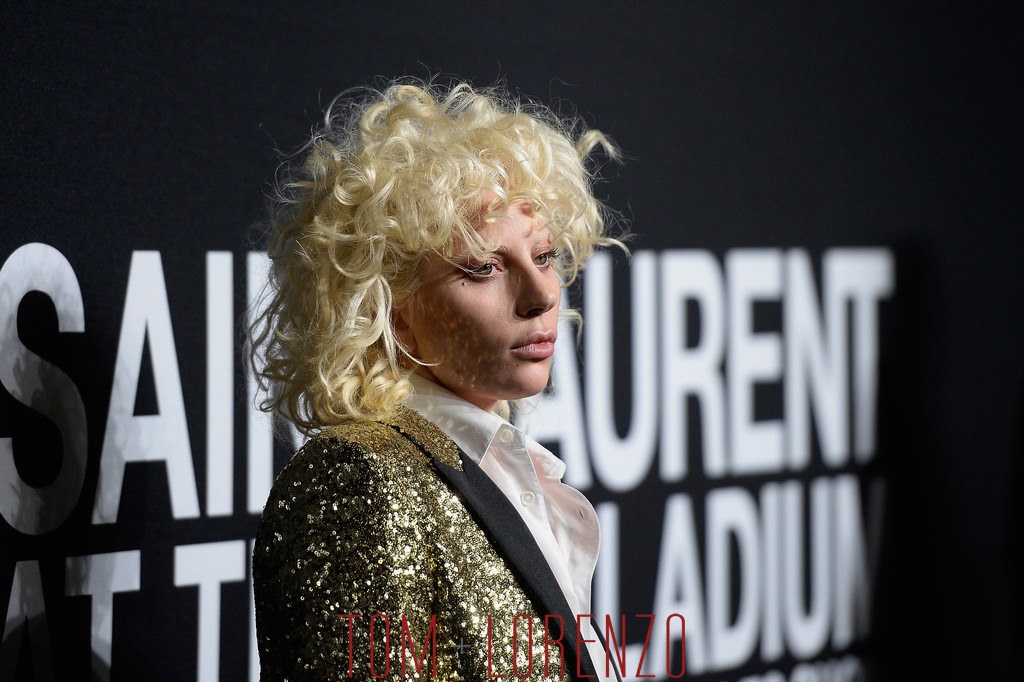 Lady-Gaga-Saint-Laurent-Show-Red-Carpet-Fashion-Tom-Lorenzo-Site (1)