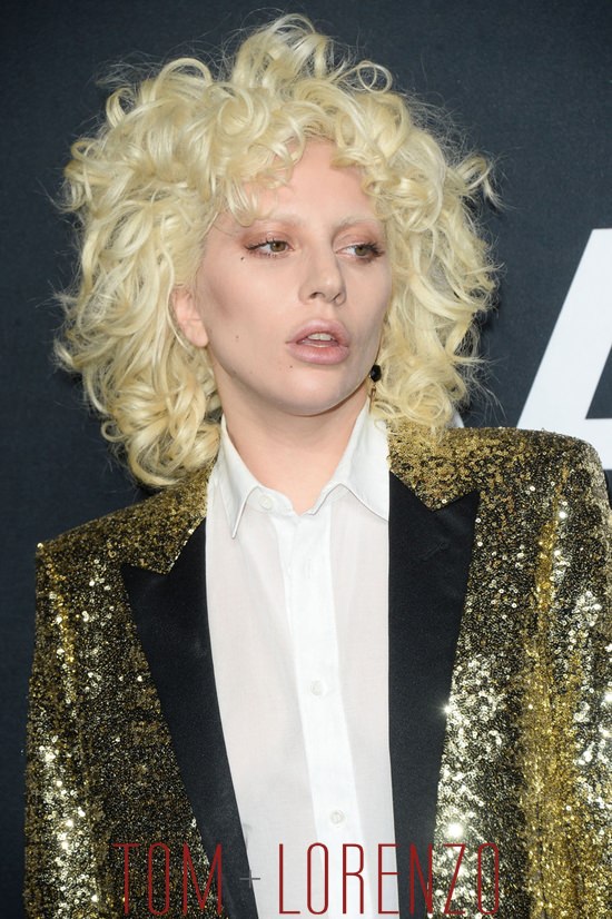 Lady-Gaga-Saint-Laurent-Show-Red-Carpet-Fashion-Tom-Lorenzo-Site (4)