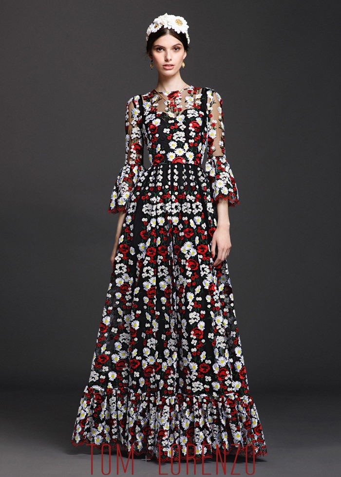 WERQ: Olivia Wilde in Dolce&Gabbana at the 