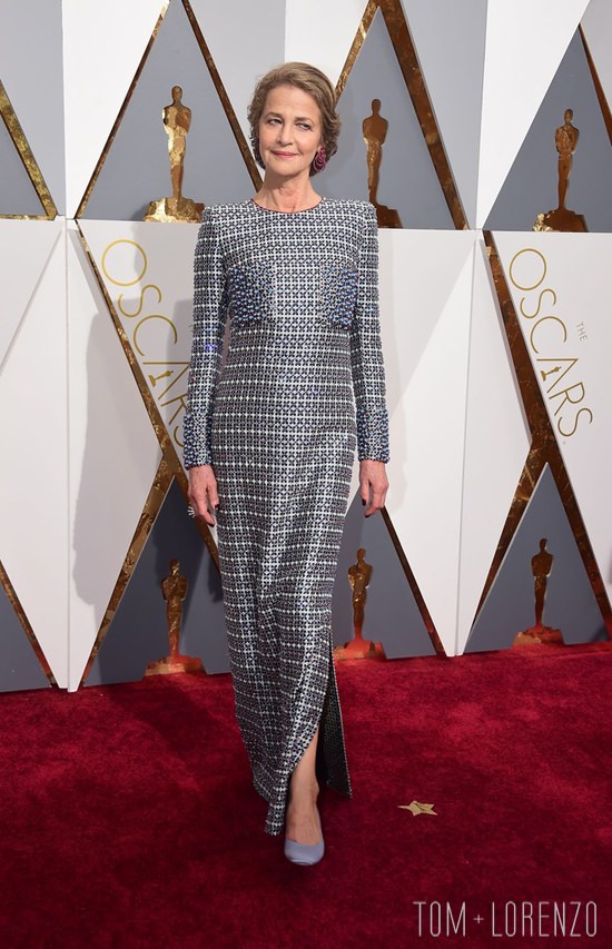 11-Oscars-2016-Red-Carpet-Fashion-Tom-Lorenzo-Site-Charlotte Rampling