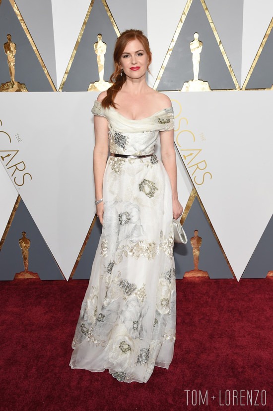 12-Oscars-2016-Red-Carpet-Fashion-Tom-Lorenzo-Site-Isla Fisher