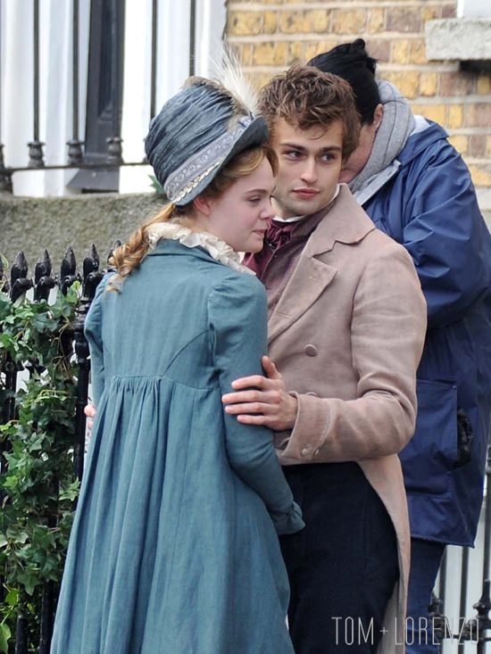 Douglas-Booth-Elle-Fanning-Movie-Set-A-Storm-In-The-Stars-Tom-Lorenzo-Site (2)