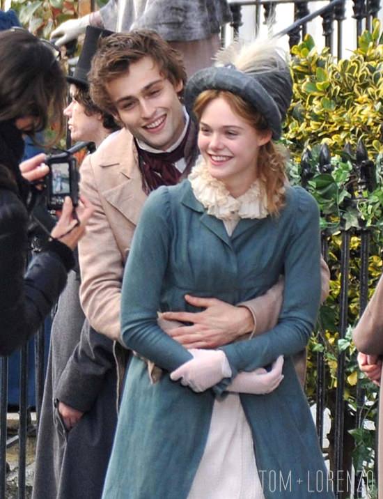 Douglas-Booth-Elle-Fanning-Movie-Set-A-Storm-In-The-Stars-Tom-Lorenzo-Site (6)