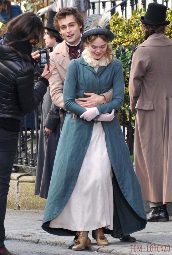 Douglas-Booth-Elle-Fanning-Movie-Set-A-Storm-In-The-Stars-Tom-Lorenzo-Site (7)