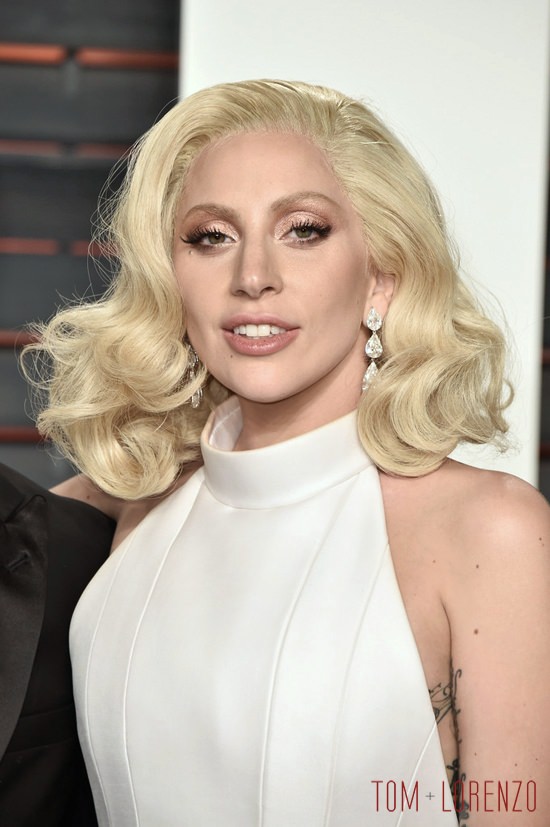 Lady-Gaga-Vanity-Fair-Oscar-Party-2016-Red-Carpet-Fashion-Brandon-Maxwell-Tom-Lorenzo-Site (5)