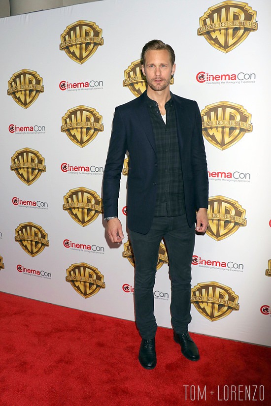 150576, Alexander Skarsgard attends 'The Big Picture' at The Colosseum Inside Caesar's Palace. Las Vegas, Nevada. Tuesday April 12th 2016. Photograph: © CPA, PacificCoastNews. Los Angeles Office: +1 310.822.0419 UK Office: +44 (0) 20 7421 6000 sales@pacificcoastnews.com FEE MUST BE AGREED PRIOR TO USAGE